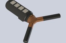 An ingestible sensor that may allow the monitoring of a patient's health.