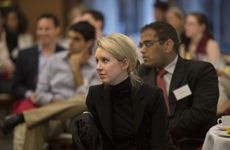 Elizabeth Holmes, CEO of Theranos