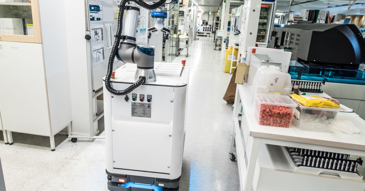 Advances in Robotics and AI Remaking Lab Automation Landscape | 360Dx